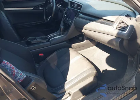 2021 Honda Civic Sport z USA, uszkodzony, nr VIN 2HGFC2F86MH516036